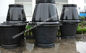 Amortisseurs en caoutchouc de cône superbe de quai de bateau avec des protections de polyéthylène haute densité
