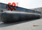 type cylindrique de 5-6layers Marine Rubber Airbags Ship Landing