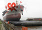 Airbag en caoutchouc de lancement Marine Salvage Air Lift Bags de bateau multi de couche