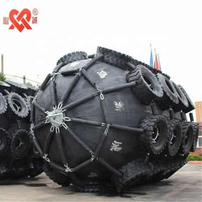 Des éperons pneumatiques flexibles marins noirs avec une durabilité, une maintenance facile et une installation simple