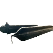 Airbags en caoutchouc pour la marine à pression personnalisable pour le levage des quais et le lancement - 4-9 couches 0,05 MPa - 0,8 Mpa
