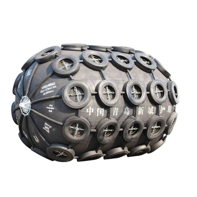 Diamètre de 0,3 m à 4,0 m Yokohama Marine Fender personnalisé
