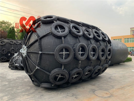 Xincheng 80kpa Marine Rubber Fender With pneumatique ISO17357 : 2014