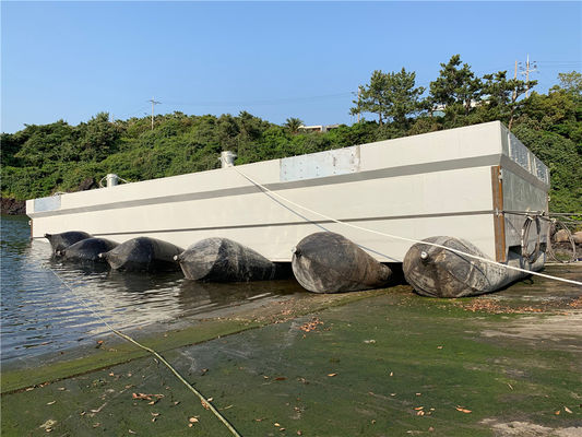 Diamètre 30-5000 mm Airbag de lancement de navire pour une efficacité maximale lors de l'installation de roulement ou de levage