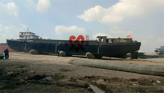 Diamètre 30-5000 mm Airbag de lancement de navire pour une efficacité maximale lors de l'installation de roulement ou de levage