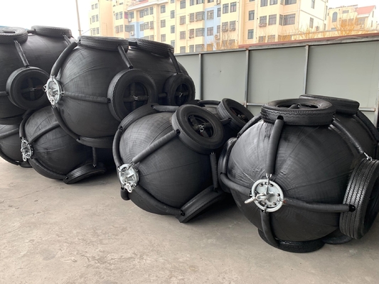 Vessel 50kPa 80kPa Yokohama Marine Fender avec une période de garantie de 2 ans