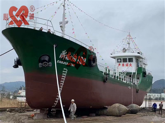 Technologie sous pression pour le lancement de navires Airbag pour une assistance au lancement de navires en douceur