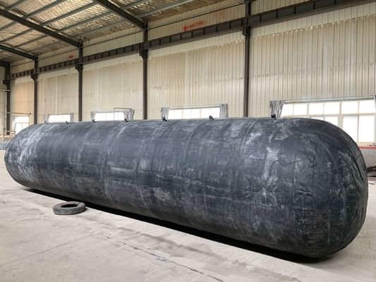 Airbags marins en caoutchouc naturel de 4 à 9 couches pour des applications de pression personnalisées