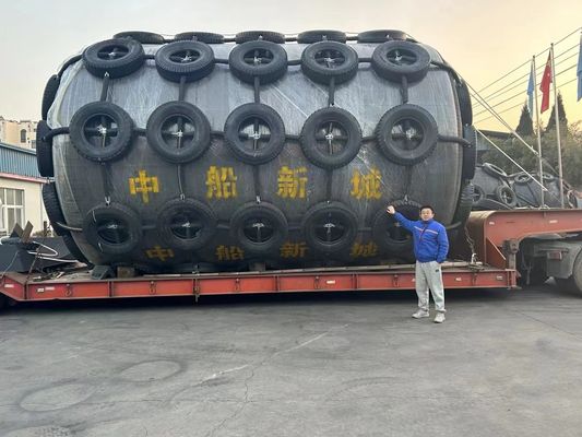 Fenders de bateaux en mousse Densité Fenders en caoutchouc PU pour éviter les collisions