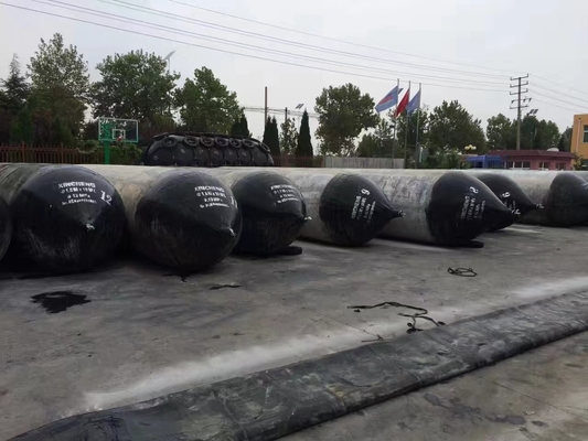 Airbags en caoutchouc pour les opérations de sauvetage