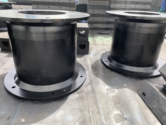 Fender maritime avec installation souple à boulons ou soudures ISO 9001