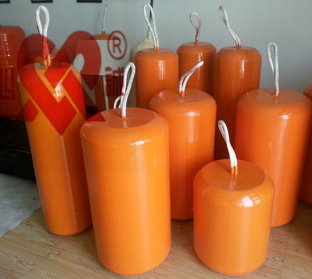 Fenders de bateaux en mousse Densité Fenders en caoutchouc PU pour éviter les collisions