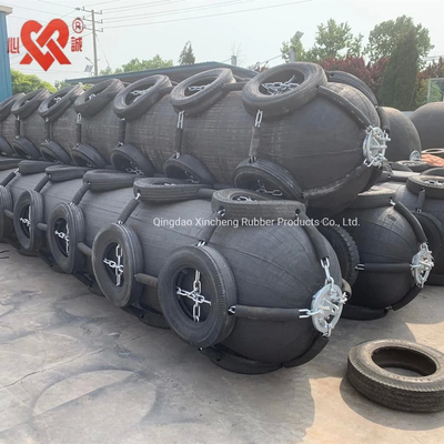 Fenders pneumatiques personnalisables Yokohama avec absorption d'énergie et faible force de réaction