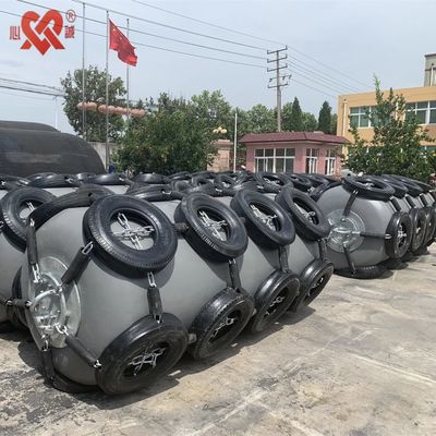 Fenders de bateaux en mousse Densité Fenders en caoutchouc PU pour éviter les collisions