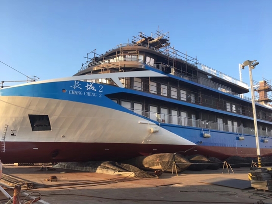 Matériau intérieur en caoutchouc trempé en pneumatique Cordes de pneus Airbags de sauvetage maritime pour normes