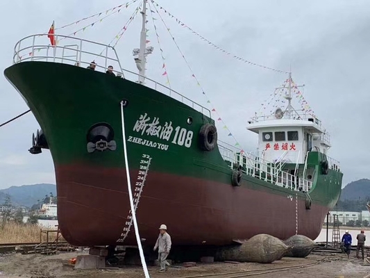 Matériau intérieur en caoutchouc trempé en pneumatique Cordes de pneus Airbags de sauvetage maritime pour normes