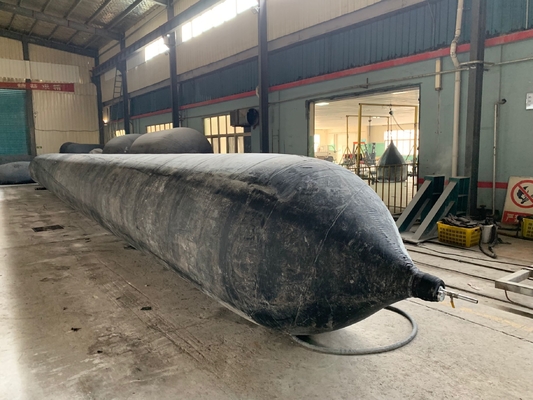 Matériau intérieur en caoutchouc trempé en pneumatique Cordes de pneus Airbags de sauvetage maritime pour normes