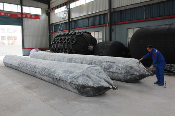 Airbags expérimentés pour le sauvetage en mer Tailles personnalisées et menottes pour airbags incluses