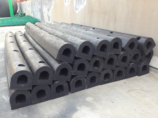 Excellente performance de compression FENDRE flottant en forme de D pour les applications maritimes