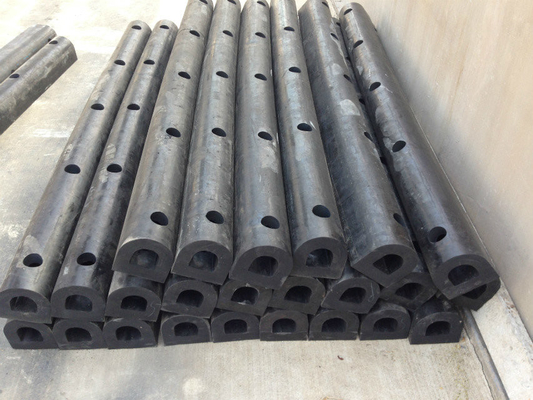 Excellente performance de compression FENDRE flottant en forme de D pour les applications maritimes