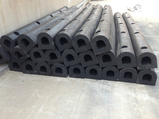 Excellente performance de compression FENDRE flottant en forme de D pour les applications maritimes