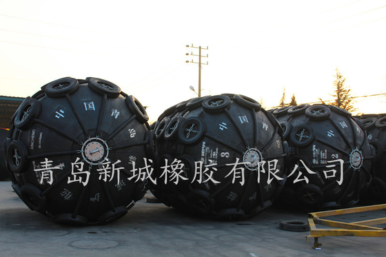 Les pare-chocs balck gonflables sont parfaits pour les applications marines