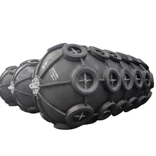 Fender flottant en PVC renforcé de 15KN/m pour l'application du navire au quai