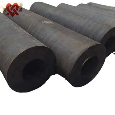 Des pare-chocs cylindriques en caoutchouc à longue durée de vie pour l'absorption des chocs en mer