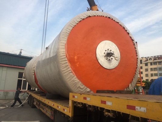 Fenders remplis de mousse ISO17357 Processus d'installation facile et rapide