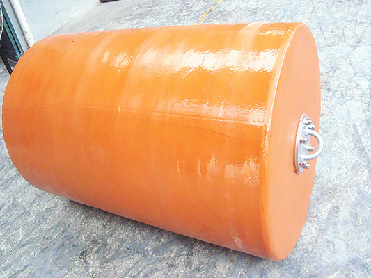 Fenders remplis de mousse ISO17357 Processus d'installation facile et rapide