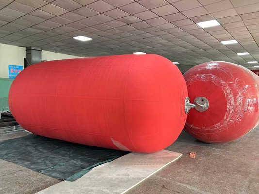 Fenders pneumatiques à haute absorption d'énergie Yokohama pour les projets d'entretien portuaire