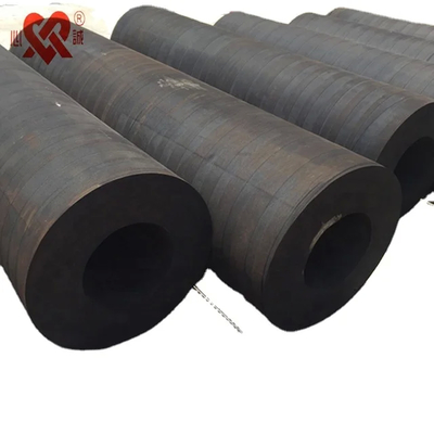 Les ailes en caoutchouc cylindrique de longue durée absorbent l'énergie d'impact pour une protection maximale