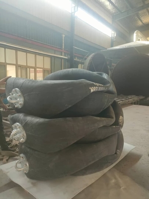 2 ans de garantie Yokohama Fender marine avec une pression initiale de 50 kPa