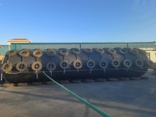 2 ans de garantie Yokohama Fender marine avec une pression initiale de 50 kPa