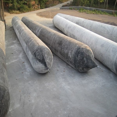 Pression 0,05-0,25 MPA Airbags en caoutchouc marine Épaisseur 6 mm-20 mm Couches 4-9 Conception de construction lourde
