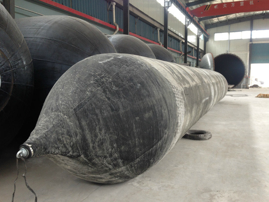 Airbags en caoutchouc de haute pression pour les navires avec une durée de vie de 6 à 8 ans