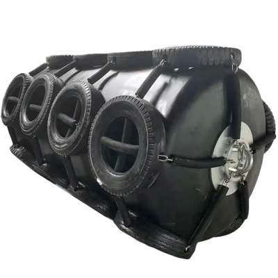 Fenders remplis de mousse ISO17357 Processus d'installation facile et rapide