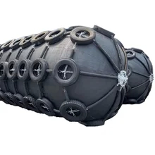 Fenders pneumatiques en caoutchouc Yokohama pour la protection des navires