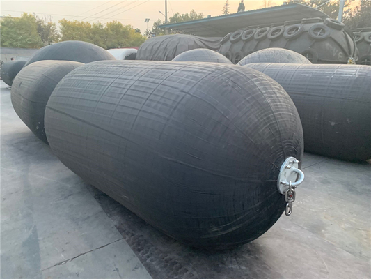 Fenders pneumatiques en caoutchouc Yokohama pour la protection des navires