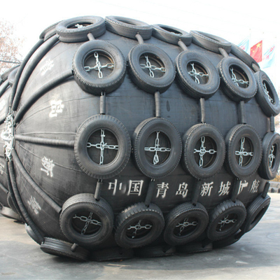 Galvanisation à chaud Yokohama Marine Fender pour une protection durable des pièces marines
