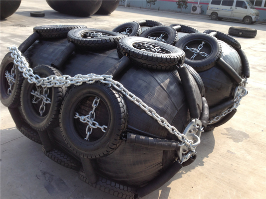 Galvanisation à chaud Yokohama Marine Fender pour une protection durable des pièces marines