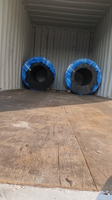 Des déflecteurs en caoutchouc cylindrique à haute absorption d'énergie avec installation boulonnée Dureté 60-85HA