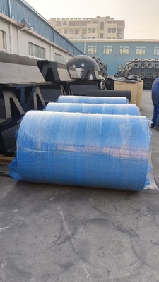 60-85HA Fenders en caoutchouc cylindrique de dureté pour l'absorption de l'énergie d'impact