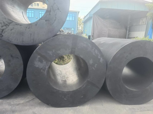 60-85HA Fenders en caoutchouc cylindrique de dureté pour l'absorption de l'énergie d'impact