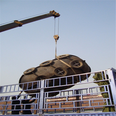 3.3x6.5m Pneumatique Marine Fender haute pression caoutchouc naturel