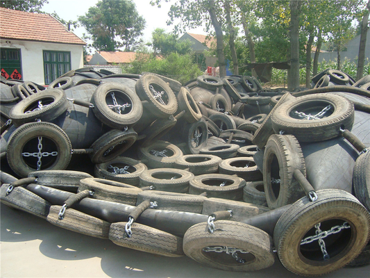 3.3x6.5m Pneumatique Marine Fender haute pression caoutchouc naturel