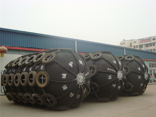 3.3x6.5m Pneumatique Marine Fender haute pression caoutchouc naturel