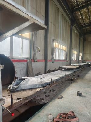 Airbags de lancement de navires de 1,0 m à 35 m de longueur bras simple/double de 10 à 1000 tonnes de poids