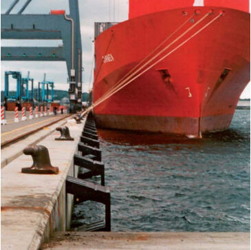 Défense anti-collision en mousse, remplie, structure EVA solide, adaptée aux ports, marinas et stations d'accueil industrielles