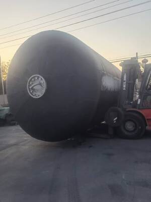 Défense anti-collision en mousse, remplie, structure EVA solide, adaptée aux ports, marinas et stations d'accueil industrielles